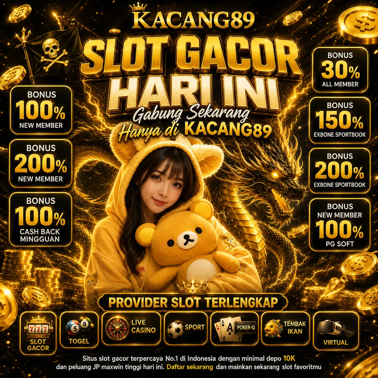 KACANG89 Banner